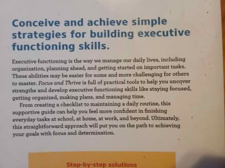 Photo of free A book about coping with adhd (Point richmond) #2