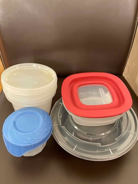 Photo of free Misc food containers (Nr Berkeley Natural Grocery) #1