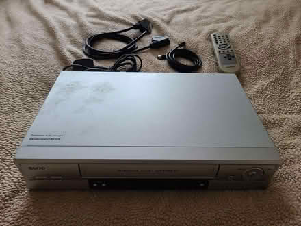 Photo of free Sanyo VCR with Remote (Nottingham NG8) #1