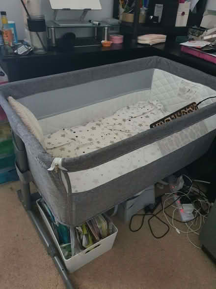 Photo of free Baby bed (Charlton SE18) #1