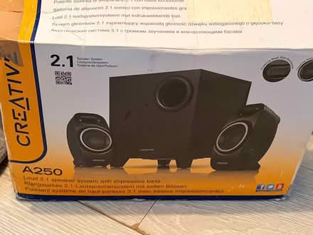 Photo of free Speaker system (Bracknell’s RG42) #1