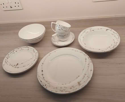 Photo of free Set of crockery (Denmead, Waterlooville) #2