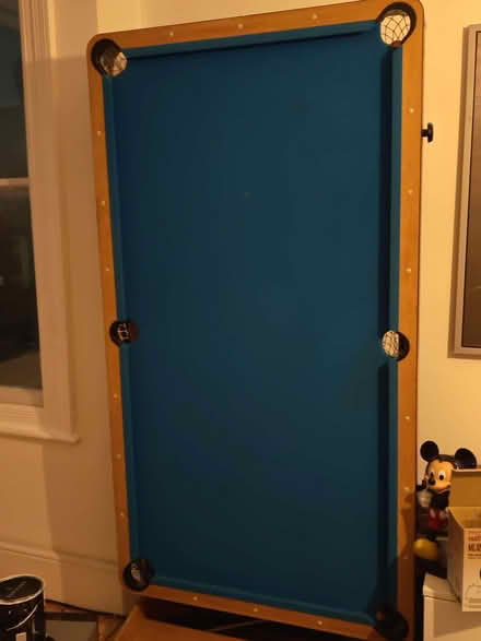 Photo of free Foldable pool table (Upper Walthamstow E17) #1