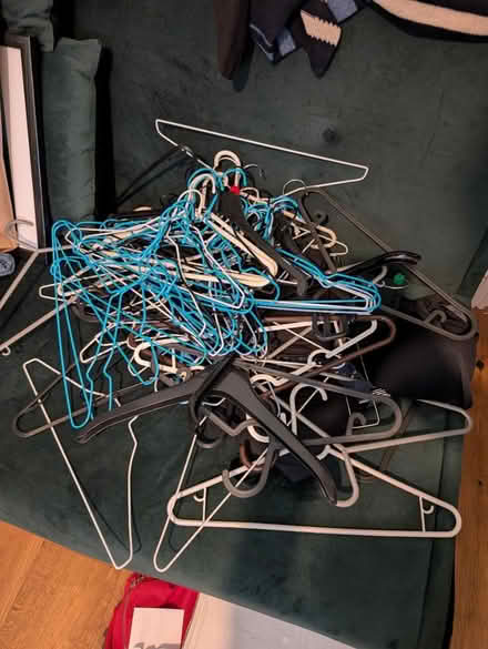 Photo of free Hangers (SE13 Hither Green) #1