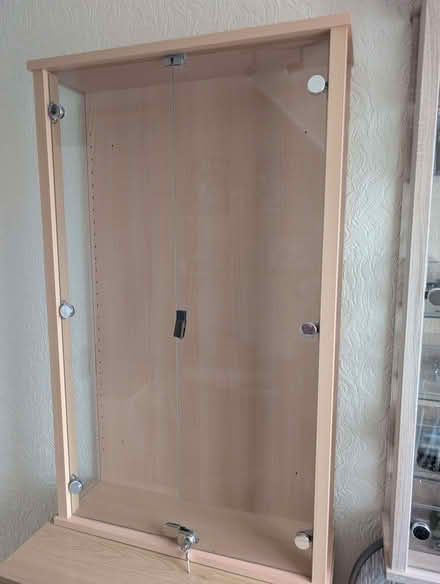 Photo of livarno display cabinet - beech (Old Bletchley MK3) #1