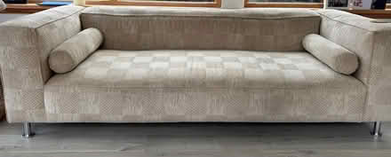 Photo of free Large 3 seat sofa (Glenrothes, Fife ky7 4TU) #1