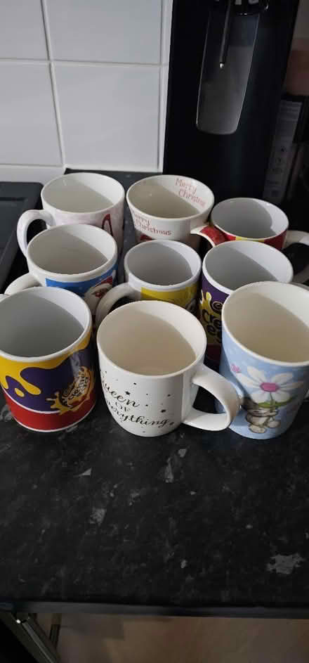 Photo of free Assortment of mugs (Chelmsford CM1) #1