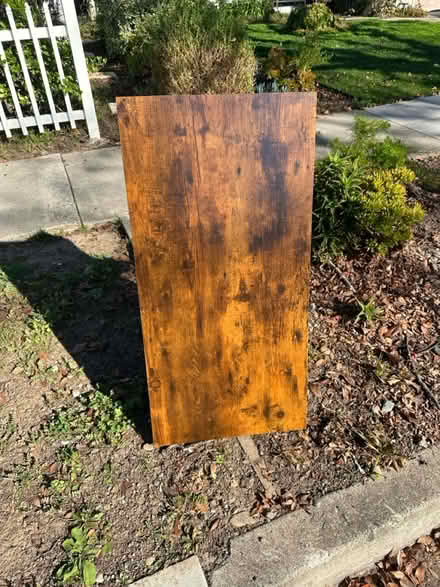 Photo of free Desk wood top 20 by 40 inches (South San Jose) #1