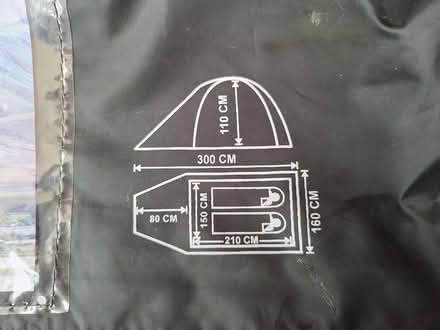 Photo of free Regatta 2 Person Dome Tent (Nottingham NG8) #2