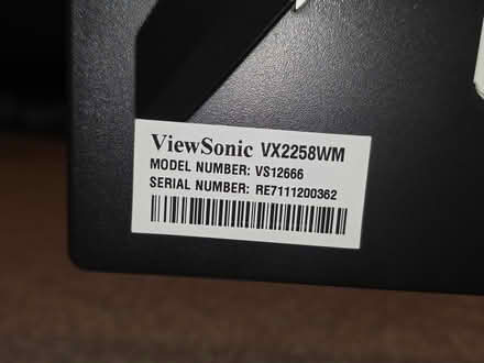 Photo of free PC touchscreen Monitor 21.5" FHD (Stroud) #2