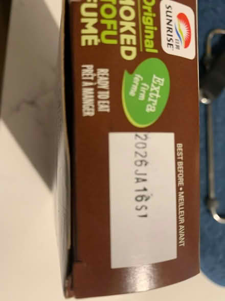 Photo of free Smoked tofu (St. Clair & Victoria Park) #2