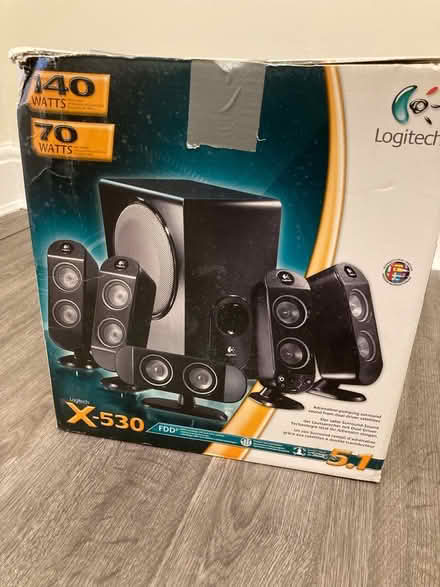 Photo of free Surround sound system from a PC. (Kendal LA9) #1