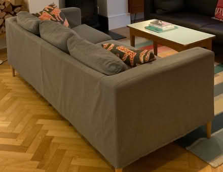 Photo of free IKEA Three seater sofa (Hackney E8) #1