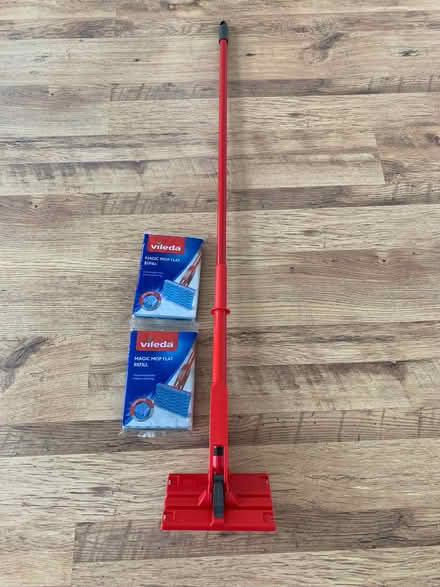Photo of free Flat mop (New Malden KT3) #1
