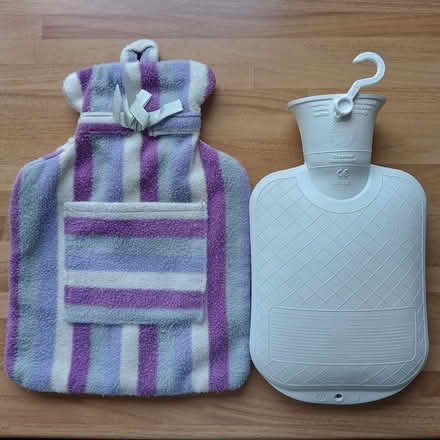Photo of free Small hot water bottle (Haldens AL7) #1