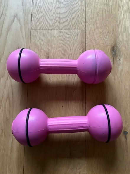 Photo of free Dumbbells (Goldsborough HG5) #1