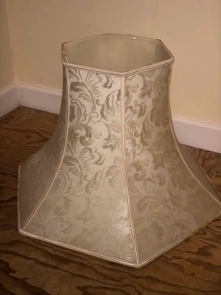 Photo of free Very large lampshade (Glenageary) #1