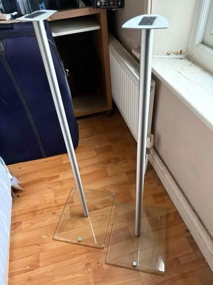 Photo of free 2 speaker stands (Glazebrook, WA3) #1