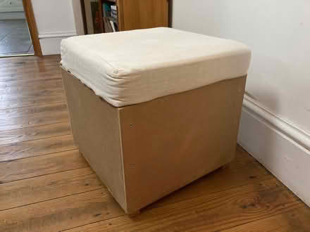 Photo of free Ikea pouffe (Stonehouse GL10) #1