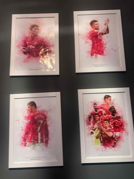 Photo of free Manchester Utd prints (Black Lane M26) #1