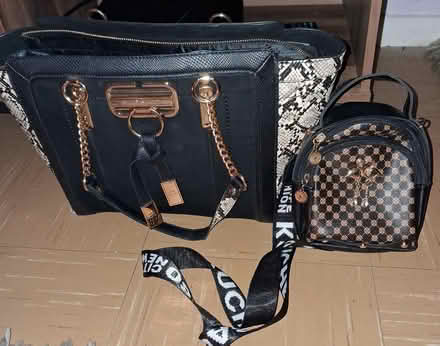 Photo of free River Island bag & mini bag (Bristol BS32) #1