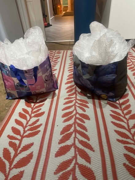 Photo of free 2 bags bubble wrap (Se6 2ha) #2