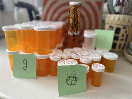 Photo of free Pill containers (Kanata Lakes/Beaverbrook) #1