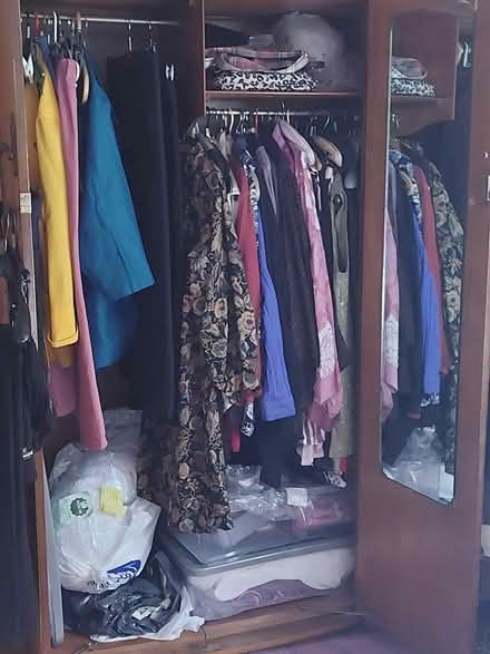 Photo of free Double wardrobe (highwood) #2