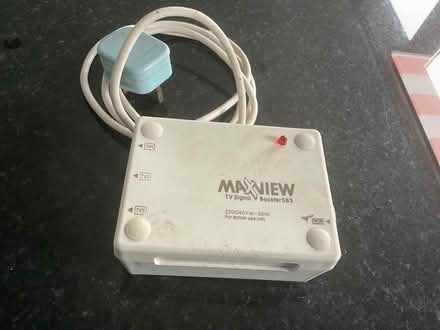 Photo of free TV Booster (Foxhayes EX4) #1