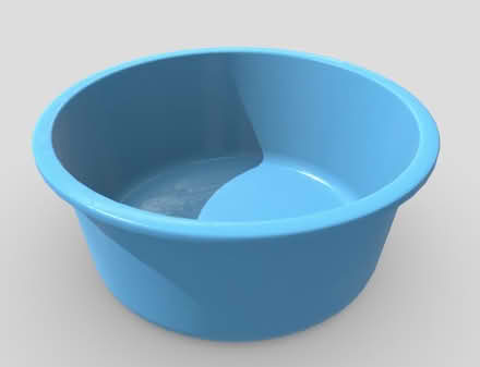 Photo of plastic basin / washing basket (Sheffield centre) #3