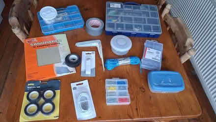 Photo of free Assorted DIY consumsbles (Cramond EH4) #1