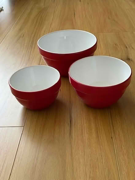 Photo of free Ceramic mixing bowls (Bundoora) #1