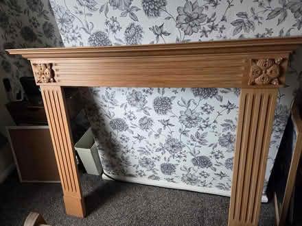 Photo of free Wooden fire surround (Rotherham S65) #1