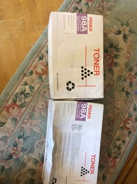 Photo of free 2 laser jet toner cartridges (IP3) #1