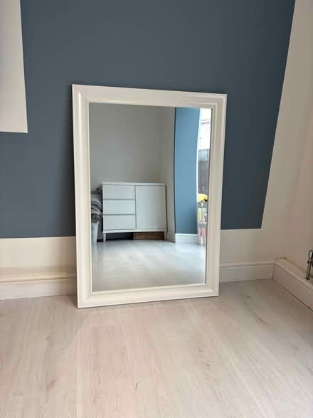 Photo of free White mirror (Loose, Maidstone ME15) #1