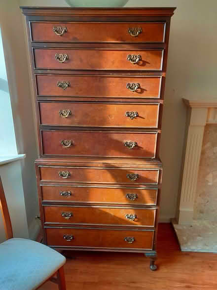 Photo of free Highboy or chest on chest (Langney BN23) #1