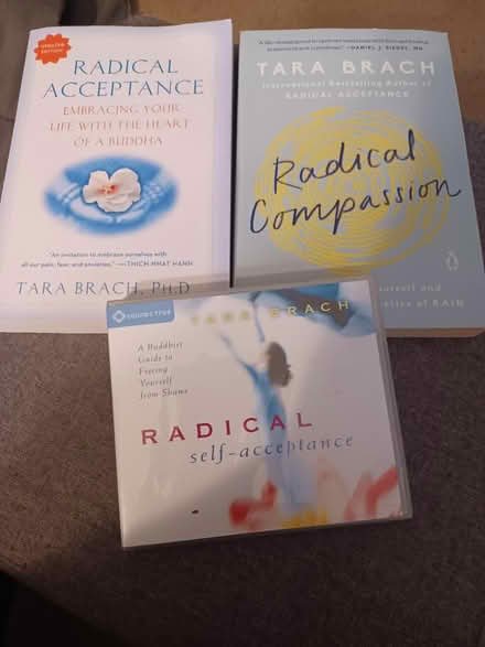 Photo of free Tara Brach 2 Books & 3 CD Set (Hollymead) #1