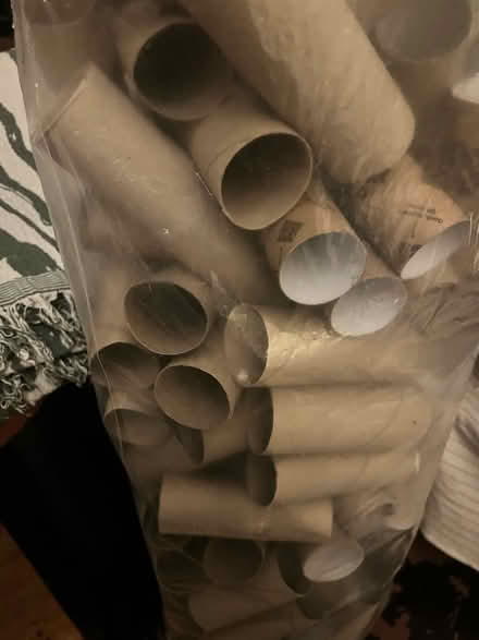 Photo of free Big bag of loo roll inners (Dogsthorpe) #1