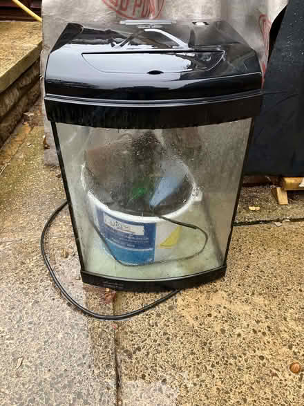 Photo of free Aqua One Fish Tank (Lightwater GU18) #2