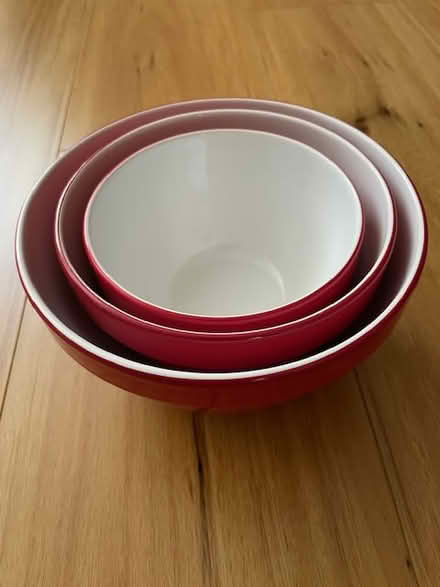 Photo of free Ceramic mixing bowls (Bundoora) #2