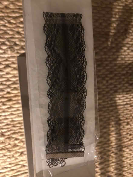Photo of free Lace choker (Leslieville) #1