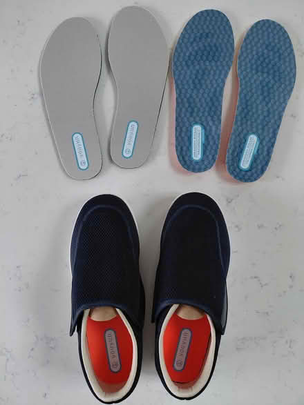 Photo of free Navy Double Velcro Shoes size UK 6 (Churchtown. Dublin 14.) #2