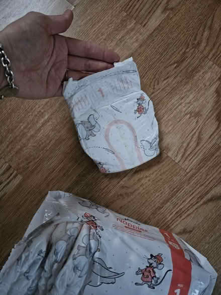 Photo of free Amazon Mama Bear size 1 nappies (SW19 Wimbledon) #2