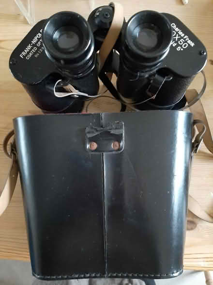 Photo of free Binoculars in case (Milton Ernest) #1