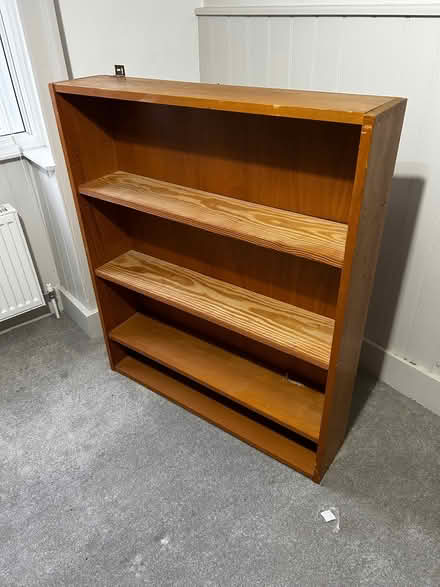 Photo of free 2 bookcases (Witney OX28) #1