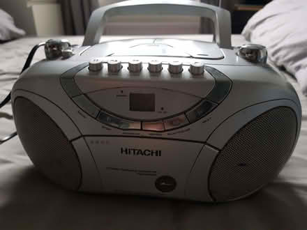 Photo of free Hitachi radio, cd,cassette plry. (Ormskirk L39) #1
