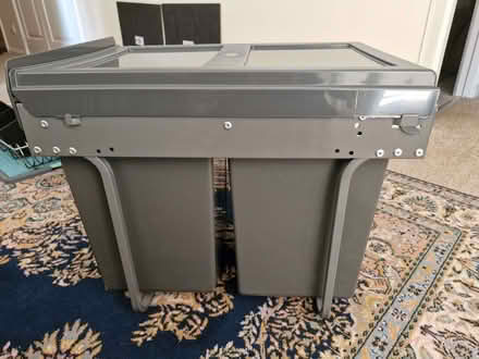 Photo of free Double bin for kitchen cupboard (Thorntonhall G74) #1