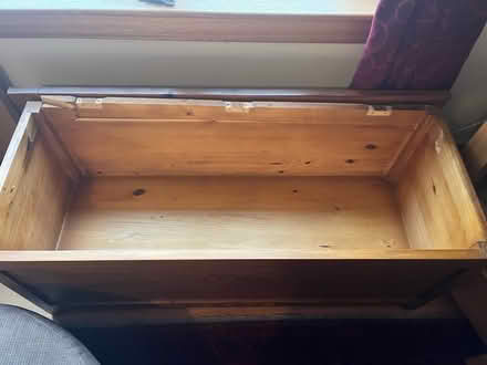 Photo of free Wooden chest (Drum Brae EH12) #4