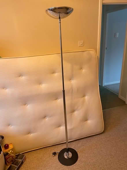 Photo of free Floor lamp, chrome (London Rd, HW HP11) #3