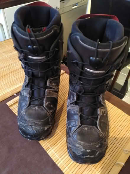 Photo of free Snowboard Boots (Wood Street E17) #1